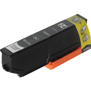 Epson 24XL sort printerpatron 12 ml C13T24314012 alternativ