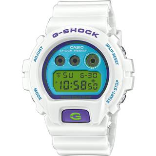 Casio G-SHOCK DW-6900RCS-7ER White Resin Strap Watch - W17502