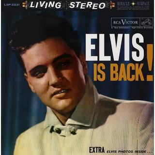 Elvis Presley - Elvis is Back (2 LP)