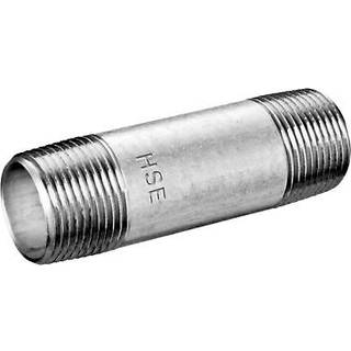 Nippelrør 3/4'' 120mm galvaniseret