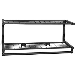 Habo 7000 hattehylde, sort, 100 cm