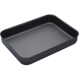 Kitchen Craft Master Class Ovnfast Fad 41x31 Cm - Ovnfaste fade Stål Sort - MCCHA5NS