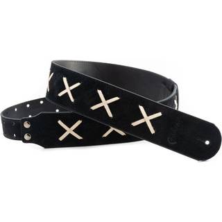 RightOnStraps Legend DG Guitarremmen Black