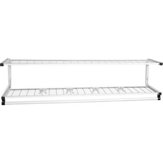 Habo 7000 hattehylde, hvid, 100 cm