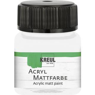 Acryl Mattfarbe 20ml - Weiß