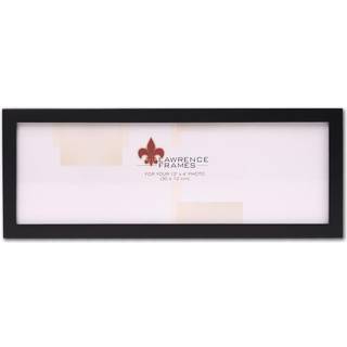 Lawrence Frames Gallery Collection Frame 4x12 Black