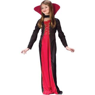 Viktorianisches Vampirmädchen Kostüm S 4-6 Jahre