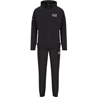 EA7 Emporio Armani Tracksuit Black