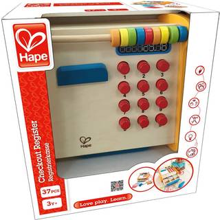 Kasseapparat m. scanner