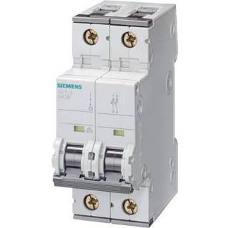Siemens Automatsikring 25ka 2p c 25a