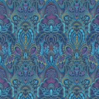 Laurence Llewelyn-Bowen Wallpaper Damask Dangereuse LLB6025