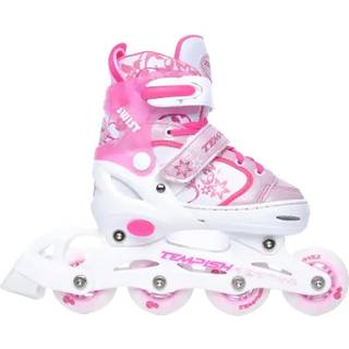 Tempish Swist Flash Inliners Med LED Lys - Pige