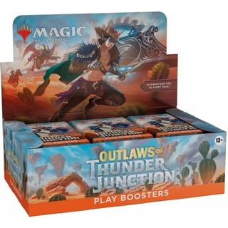 Outlaws of Thunder Junction - Play Booster Box Display (36 Booster Packs) - Magic the Gathering