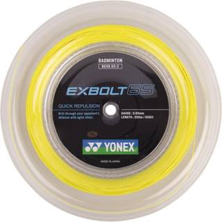 Yonex Exbolt 65 Yellow 200m