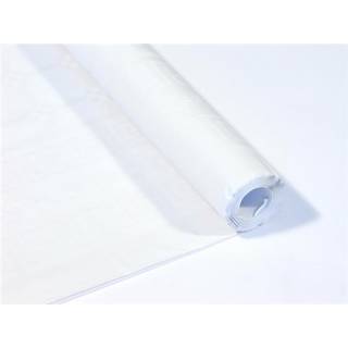 9m Papirdug Hvid Damaskprægning 1,20m – Perfekt til festlig borddækning uden besvær