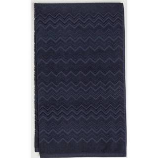 Missoni Home Chalk Bath Towel 70x115cm Navy