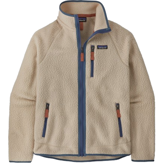 M's Retro Pile Jacket - New Navy