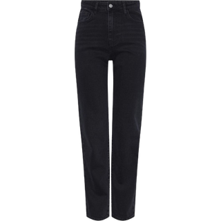 Pieces - Pckelly Straight Jeans Bl102 - 4421715 Black