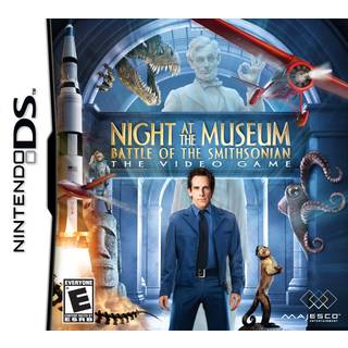 Nat p? museet: Battle of the Smithsonian - Nintendo DS