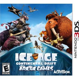 Ice Age: Continental Drift - Nintendo 3DS