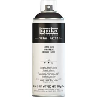 Liquitex Spraymaling, Dækkende Farver-Carbon Black 0337