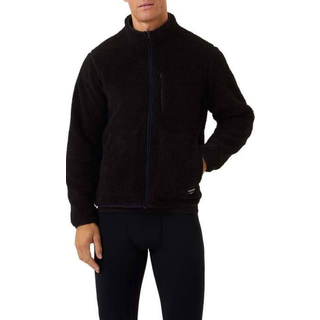 Björn Borg Centre Pile Fleece Jacket Sort, XXL