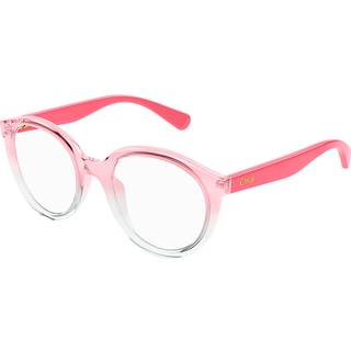 Chloé CC0022O Børn 005 47 Briller Børn Lyserød - Grey - 47mm