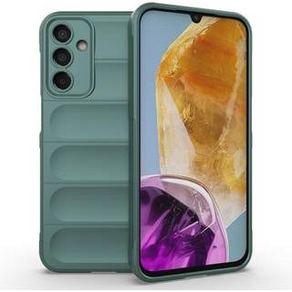 Samsung Galaxy M15/F15 Rugged TPU Cover - Grøn