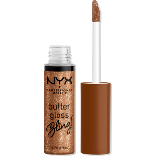 NYX Prof. Makeup Butter Gloss Bling 8 ml - 04 Pay Me In Gold