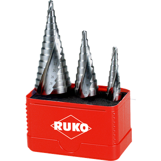 HSS Trappebor sæt (3)1/4 bitsskaft