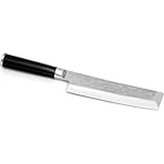 KAI Shun Pro Sho Usuba 16,5 cm - A10-Stahl - Griff Pakkaholz - Braun,Silber