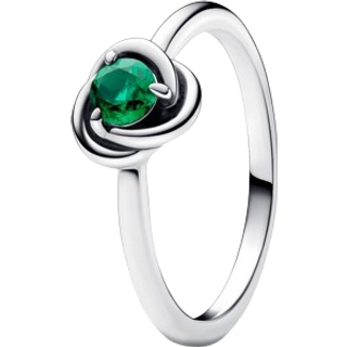 Pandora May Birthstone Eternity Circle Ring - 54 - Green