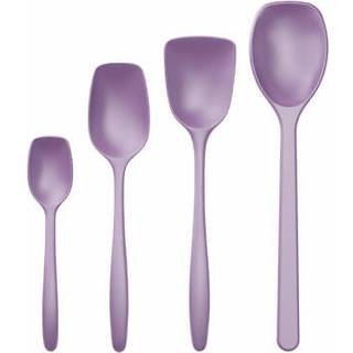 Rosti New Classic Pot Spoon Set 4-pack Lavender - Grydeskeer & Skeer Durostima Lavendel - 30123