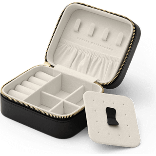 Daniel Wellington DW Travel Jewellery Box Black