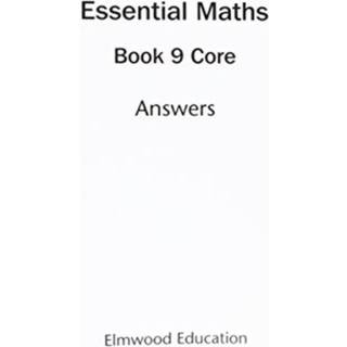 Essential Maths 9 Core Answers