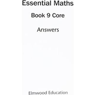 Essential Maths 9 Core Answers