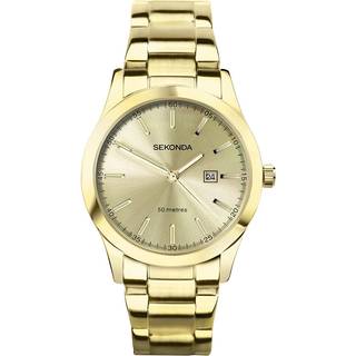 Sekonda 40428 Taylor Gold Tone Bracelet Watch - W32332