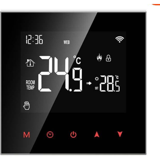 Smart Boiler Opvarmnings Termostat Avatto ZWT100 3A Zigbee Tuya