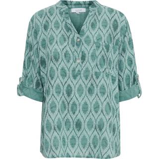 Alexa Bluse, Granite Green, S