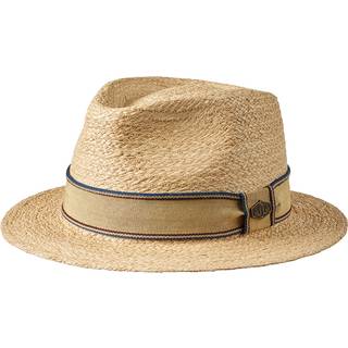 MJM Hats MJM Jake – Organic Raffia Stråhat - Beige, 60 (L) / Brun Beige / Traveller