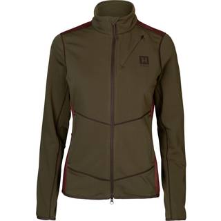 Oda fleece jacka Women Willow Green 3XL -