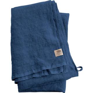Lovely Linen Lovely Hamam Håndklæde 90x145 Cm - Håndklæder & Badelagner Hør Denim Blue - HL0178