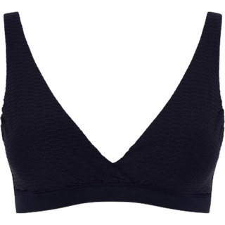 Femilet Bonaire bikini top uden bøjle, sort, Størrelse: 38, Dame