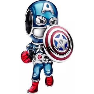 Pandora Charm - Marvel Captain America - 793129C01 - blau