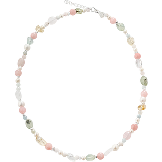 BREEZE NECKLACE | SILVER