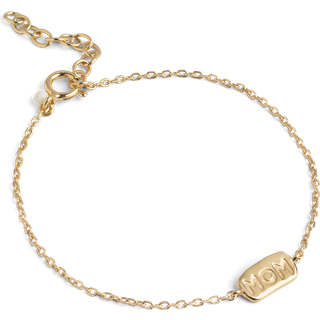 Enamel - MOM Statement armbånd i forgyldt sølv