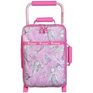 WLC børnetrolley 2 hjul 43,5 cm med havfruemønster