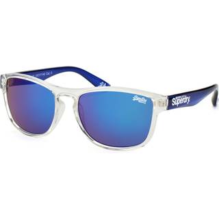 Superdry SDS ROCKSTAR 175 54 Solbriller Mænd Blue - Clear - 54mm