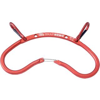 Kong - Owl Pitons Holder - Nøgleringskarabin rød