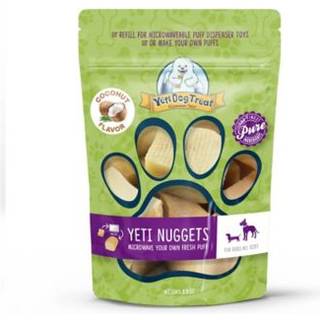 Yeti Refill Nuggets til Puff and Play Dog Toys - Natural Himalayan Yak Chees